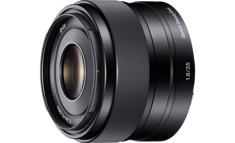 Sony SEL35F18 35mm f/1.8 OSS Standard prime lens for APS-C sensor