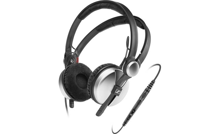 Sennheiser HD25 amperior 有線ヘッドホン シルバー ゼンハイザー HD