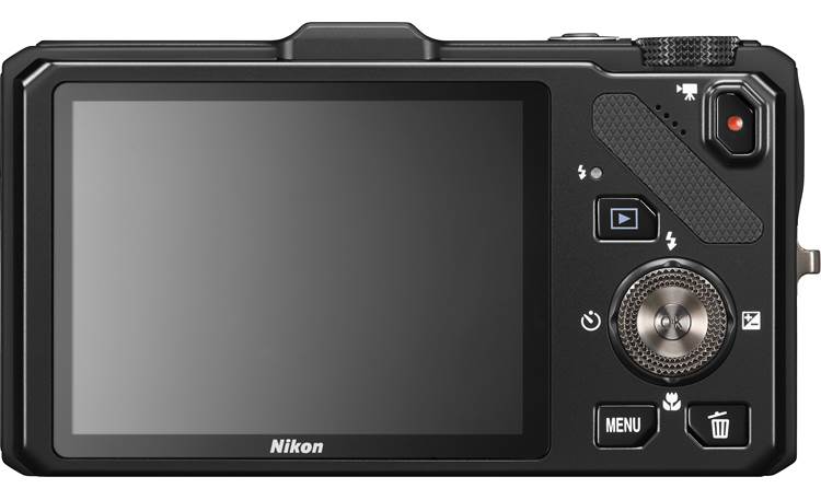 Nikon Coolpix S9300 (Black) 16-megapixel digital camera with 18X