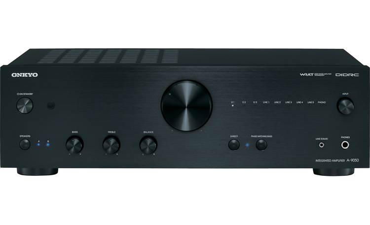 Onkyo A-9050 Stereo integrated amplifier with built-in DAC at