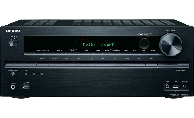 Onkyo TX-NR515 7.2-channel home theater receiver, Internet-ready