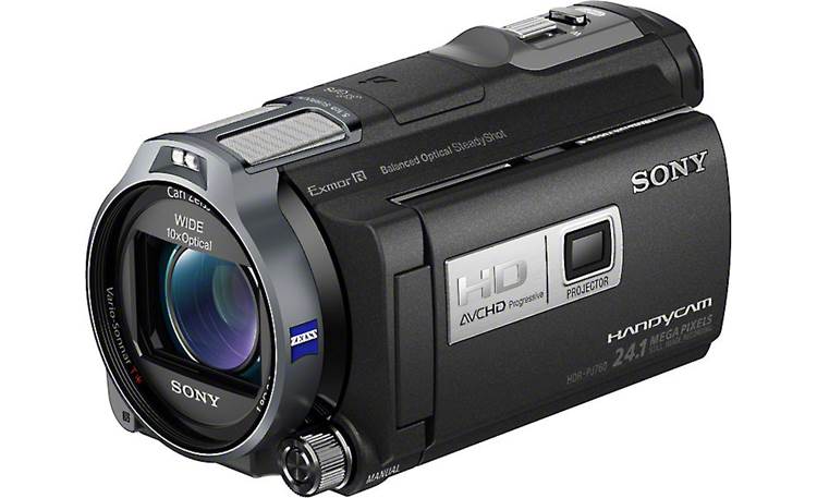 Sony Handycam® HDR-PJ760V High-definition projection camcorder
