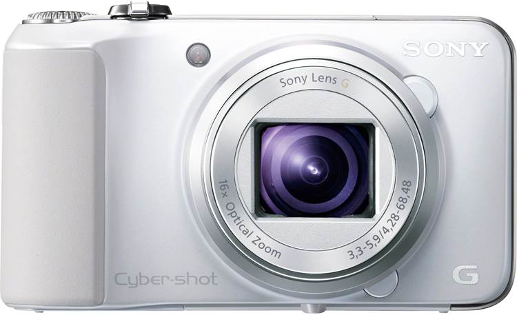 Sony Cyber-shot® DSC-HX10V (White) 18.2-megapixel digital camera