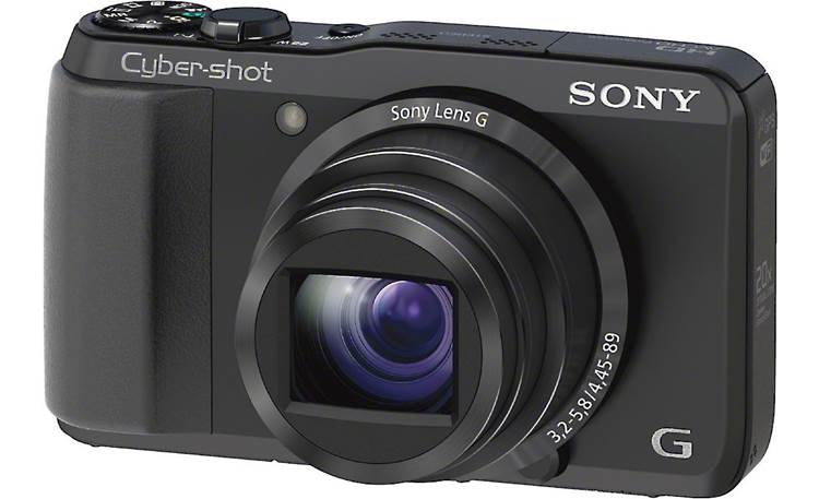 Sony Cyber-shot® DSC-HX30V 18-megapixel digital camera with 20X