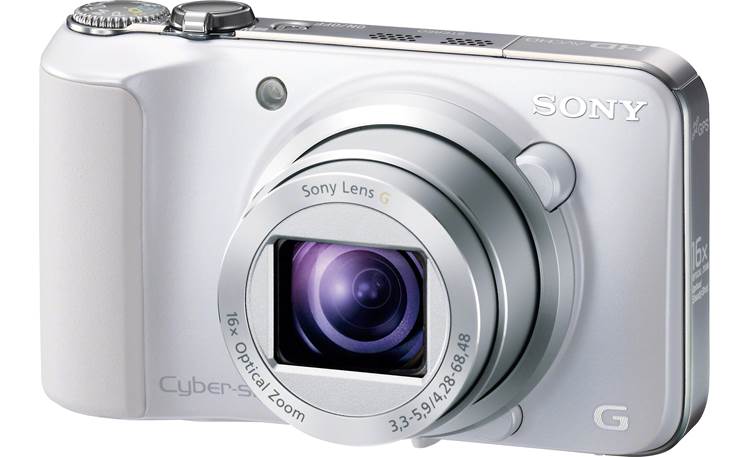 Sony Cyber-shot® DSC-HX10V (White) 18.2-megapixel digital camera