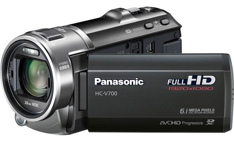 Panasonic HC-V700M HD camcorder with 16GB of flash memory at