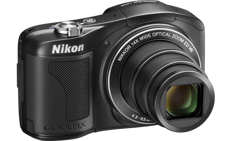 Nikon Coolpix L610 (Black) 16-megapixel digital camera with 14X