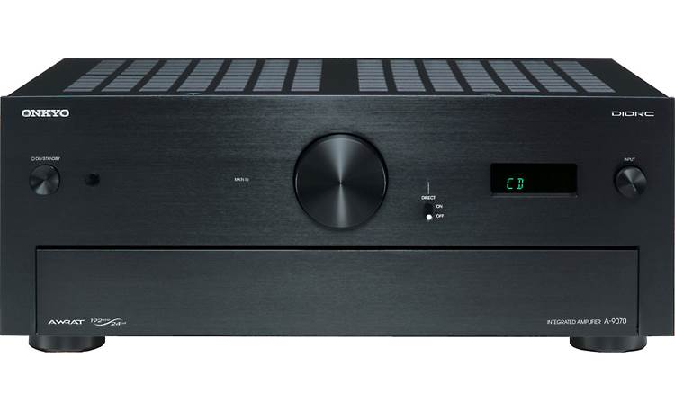Onkyo A-9070 Stereo integrated amplifier with built-in DAC at