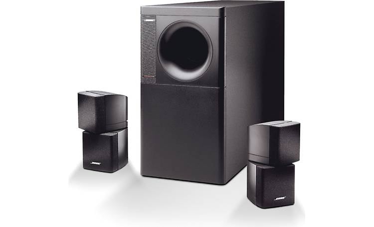 Bose® Acoustimass® 5 Series III speaker system (Black) (Black) at