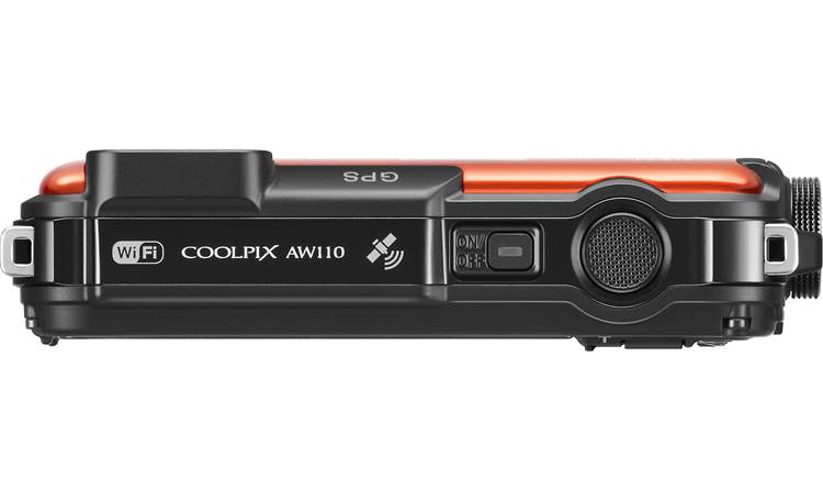 Nikon Coolpix AW110 (Orange) Tough-style 16-megapixel digital