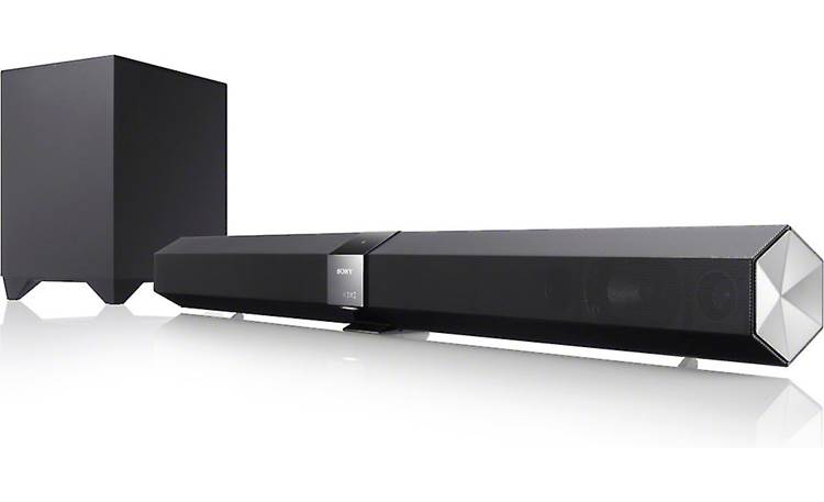 Sony HT-CT660 Powered 2.1-channel home theater sound bar with