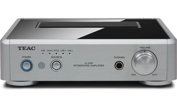 TEAC A-H01 (Black) Stereo integrated amplifier with built-in DAC