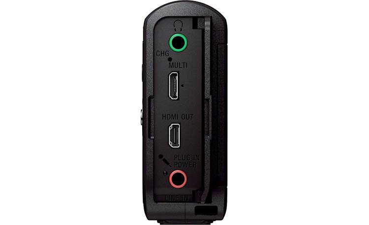 Sony HDR-MV1 HD video camera with premium audio recording and NFC