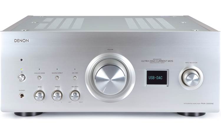 Denon Integrated Amplifiers | Crutchfield