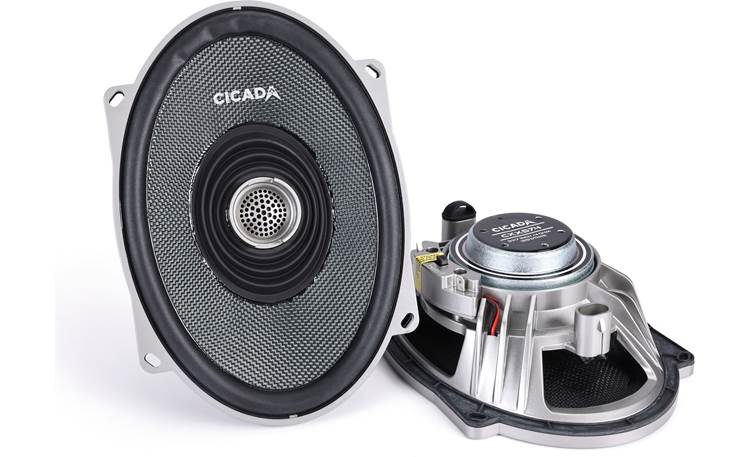 Cicada Audio CXX57.4 Pro Coaxial water-resistant 5