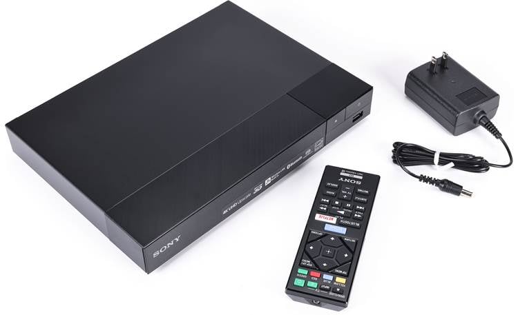Sony BDP-S6700 3D Blu-ray player with 4K upscaling, Wi-Fi®, and