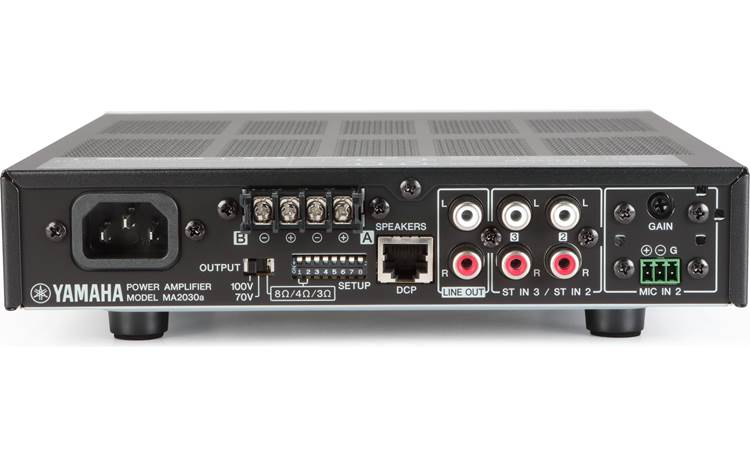 Yamaha MA2030a 5-input commercial mixer/amplifier - 30W x 2 at