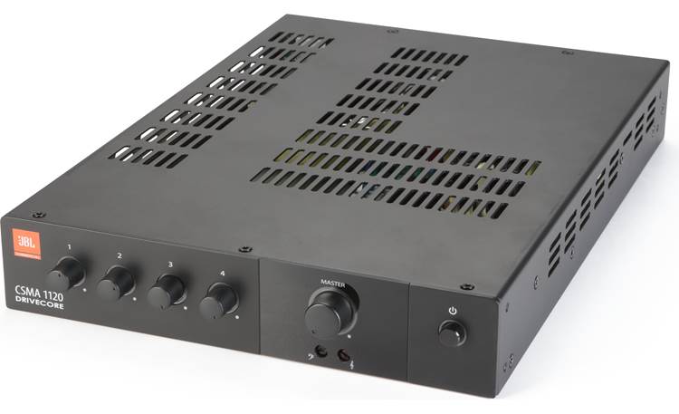 JBL CSMA 1120 4-input commercial mixer/amplifier — 120W x 1 at 70V