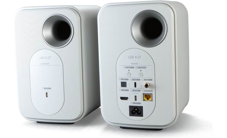 KEF LSX II LT (Stone White) Powered speakers with Wi-Fi, Apple