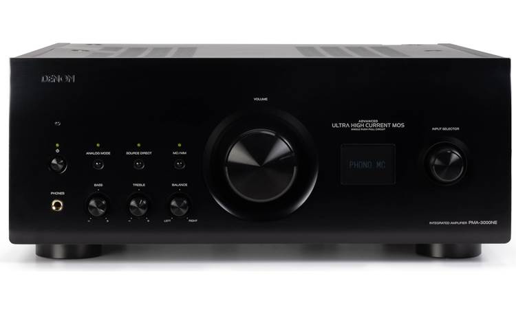 Denon Integrated Amplifiers | Crutchfield
