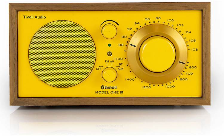 Tivoli Audio Model One® BT (Walnut/Golden Hour Orange) AM/FM radio