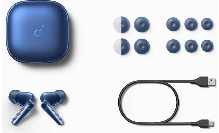 Anker Soundcore Liberty 5 (Navy Blue) True wireless earbuds with