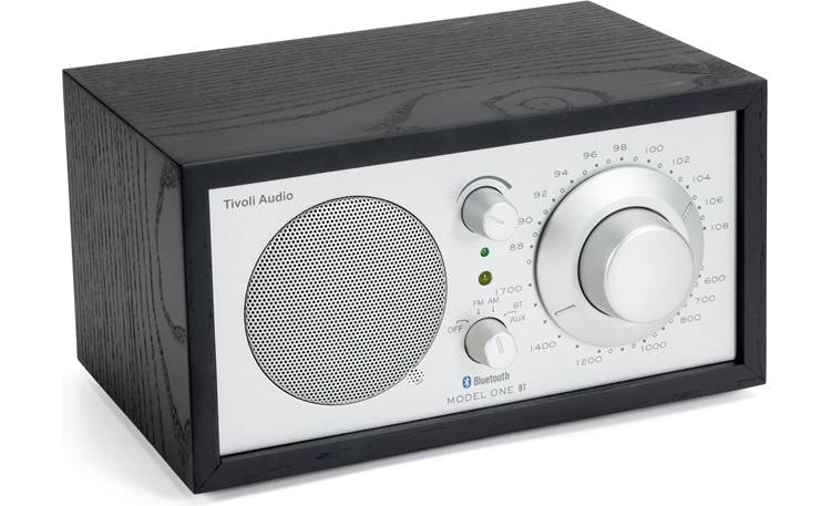 Tivoli Audio Model One® BT (Black/Silver) AM/FM radio with