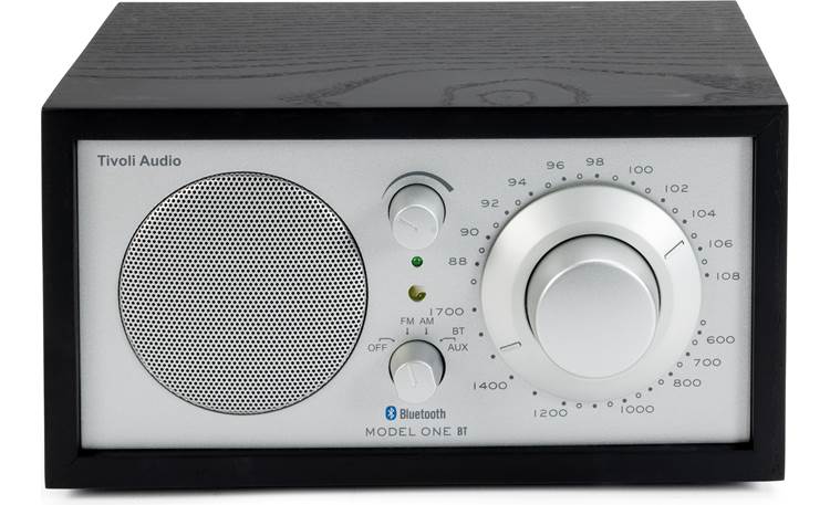 Tivoli Audio Model One® BT (Black/Silver) AM/FM radio with