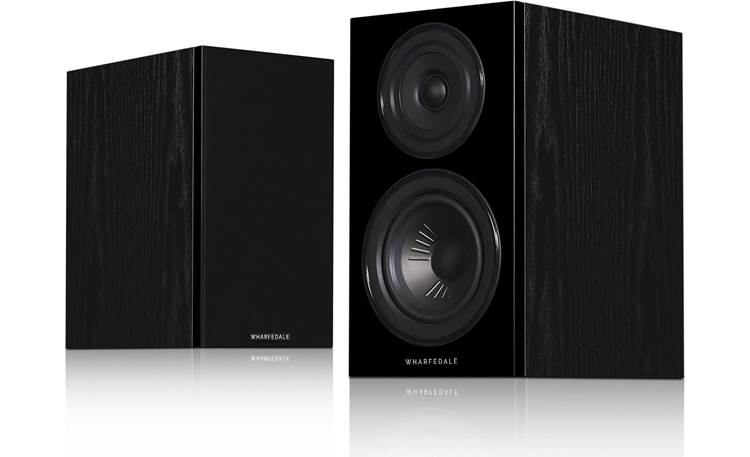 Wharfedale Diamond 12.1 (Black) Bookshelf speakers (Black) at