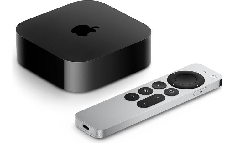 Apple TV 4K with Wi-Fi® and Ethernet (3rd generation) 4K Ultra HD