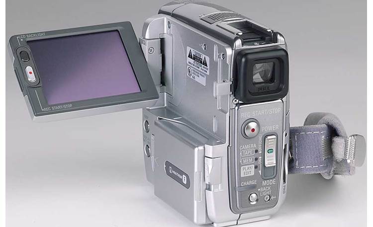 Sony DCR-PC109 Mini DV digital camcorder at Crutchfield