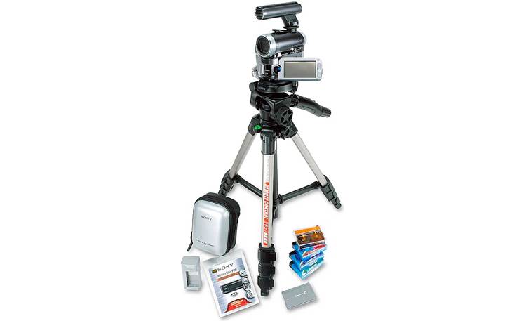 Sony DCR-HC90 / Accessory Bundle Digital camcorder with case