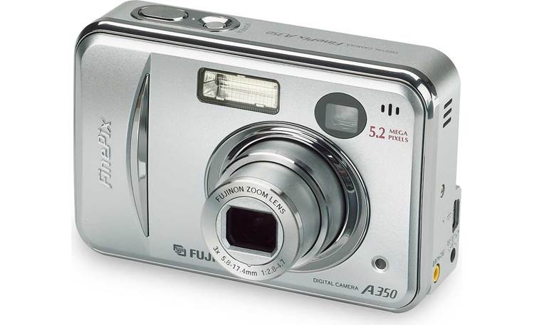 Fujifilm Finepix A350 5.2-megapixel digital camera at Crutchfield