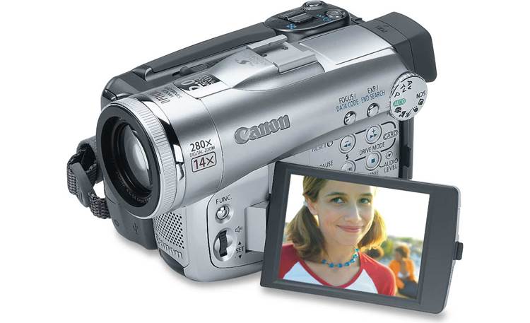 Canon Optura 60 Mini DV camcorder at Crutchfield