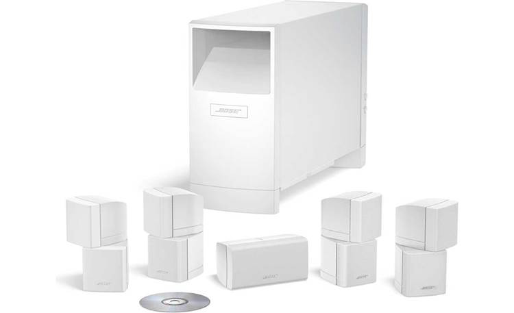 Bose® Acoustimass® 10 Series IV home entertainment speaker system