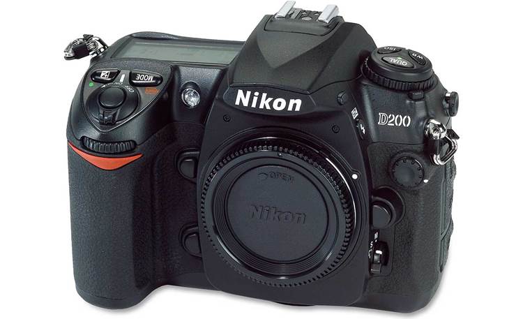 Nikon D200 (body only) 10.2-megapixel digital SLR camera at