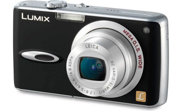 Panasonic Lumix® DMC-FX01 (Black) 6-megapixel digital camera