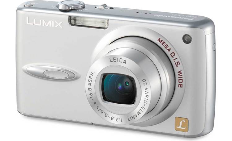 Panasonic Lumix® DMC-FX01 (Silver) 6-megapixel digital camera