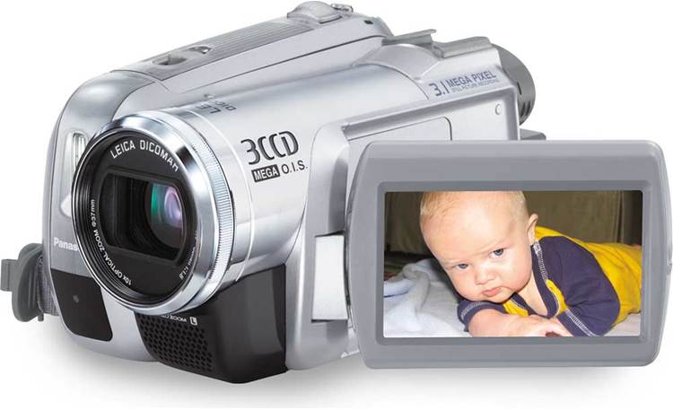 Panasonic PV-GS300 Mini DV digital camcorder at Crutchfield