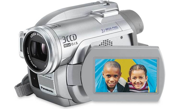 Panasonic VDR-D300 DVD camcorder at Crutchfield
