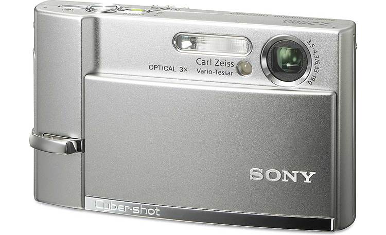 Sony Cyber-shot DSC-T50 (Silver) 7.2-megapixel digital camera