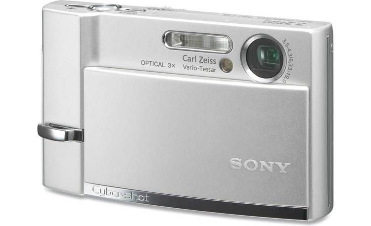 Sony DSC-T30 7.2-megapixel digital camera at Crutchfield