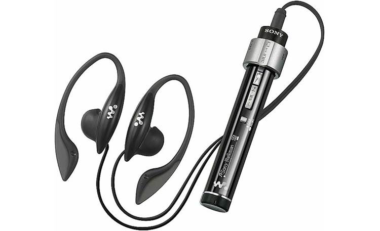 Sony NW-S203F S2 Sports® Walkman® 1GB digital music player/FM