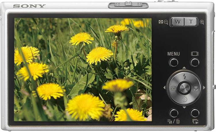 Sony DSC-T30 7.2-megapixel digital camera at Crutchfield