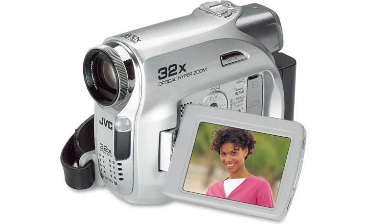 JVC GR-D396 Mini DV digital camcorder at Crutchfield