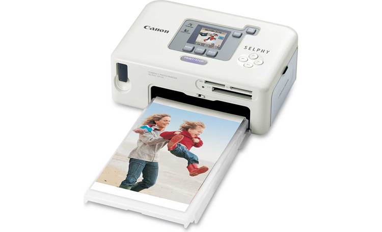 Canon Selphy™ CP720 Compact photo printer at Crutchfield