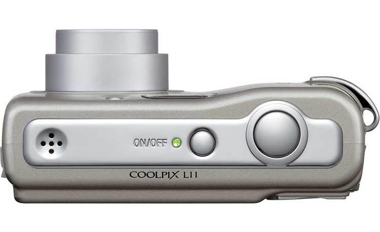 Nikon Coolpix L11 6-megapixel digital camera at Crutchfield