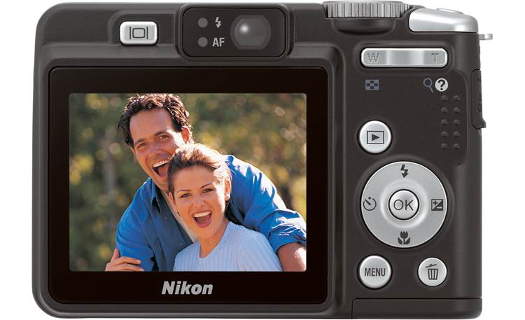 Nikon Coolpix P50 8.1-megapixel digital camera at Crutchfield