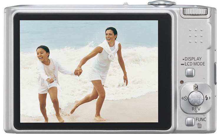 Panasonic Lumix® DMC-FX55 (Black) 8.1-megapixel camera with