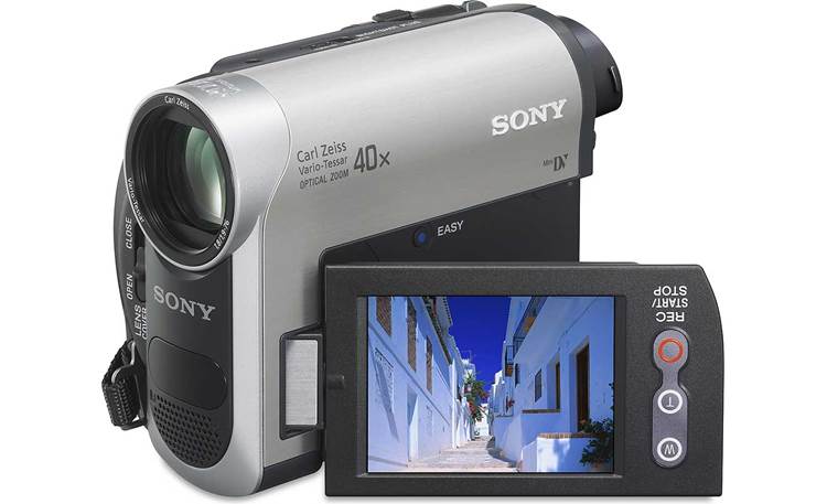 SONY miniDV HANDYCAM DCR-PC10 ⑦ SONY DCR-PC10 Digital Video